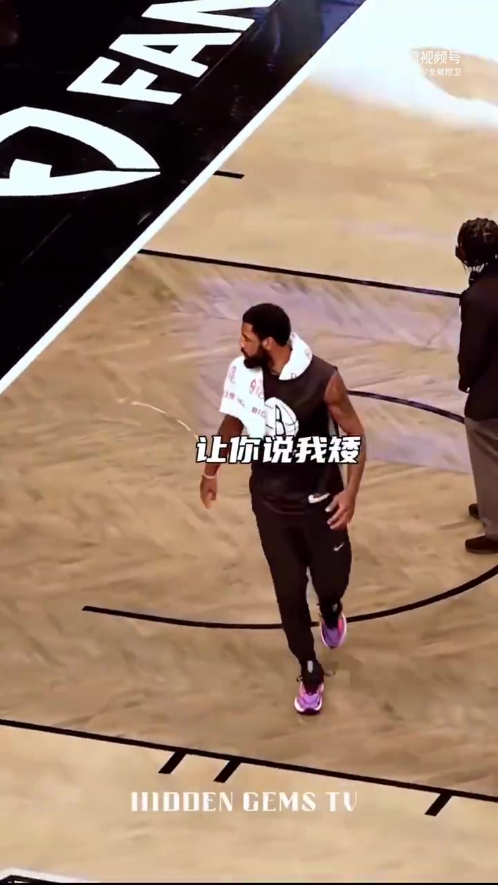 你不對(duì)勁！原來(lái)歐文一心想著要隔扣杜蘭特，并將其撂倒在地